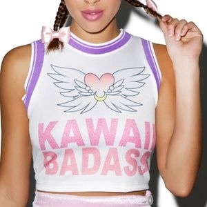Dollskill Kawaii Badass Crop Top